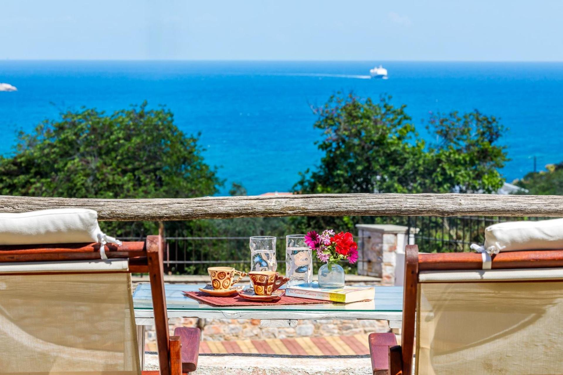 Naiades Superior Apartments In Skopelos With Sea View Close To The Town المظهر الخارجي الصورة