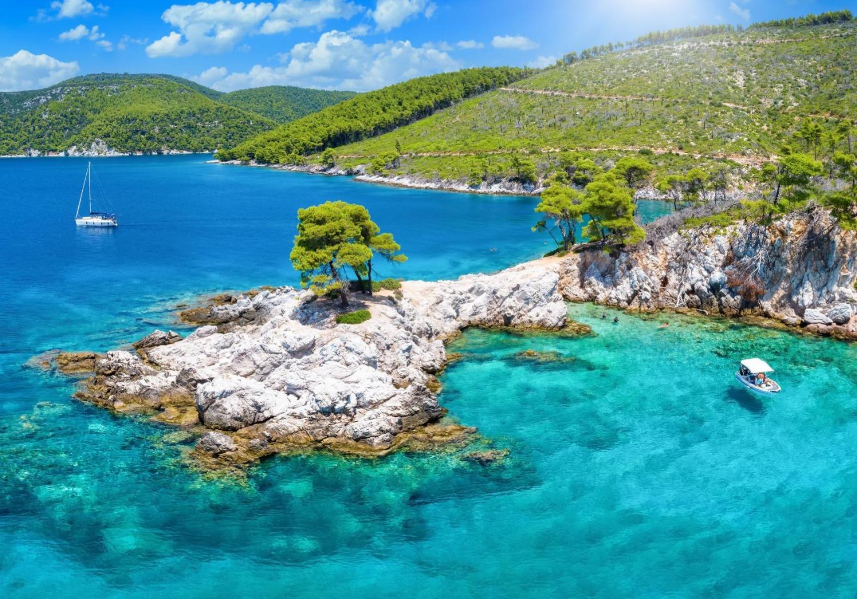 Naiades Superior Apartments In Skopelos With Sea View Close To The Town المظهر الخارجي الصورة