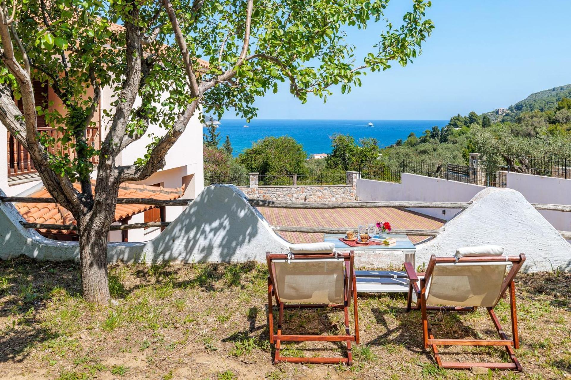 Naiades Superior Apartments In Skopelos With Sea View Close To The Town المظهر الخارجي الصورة