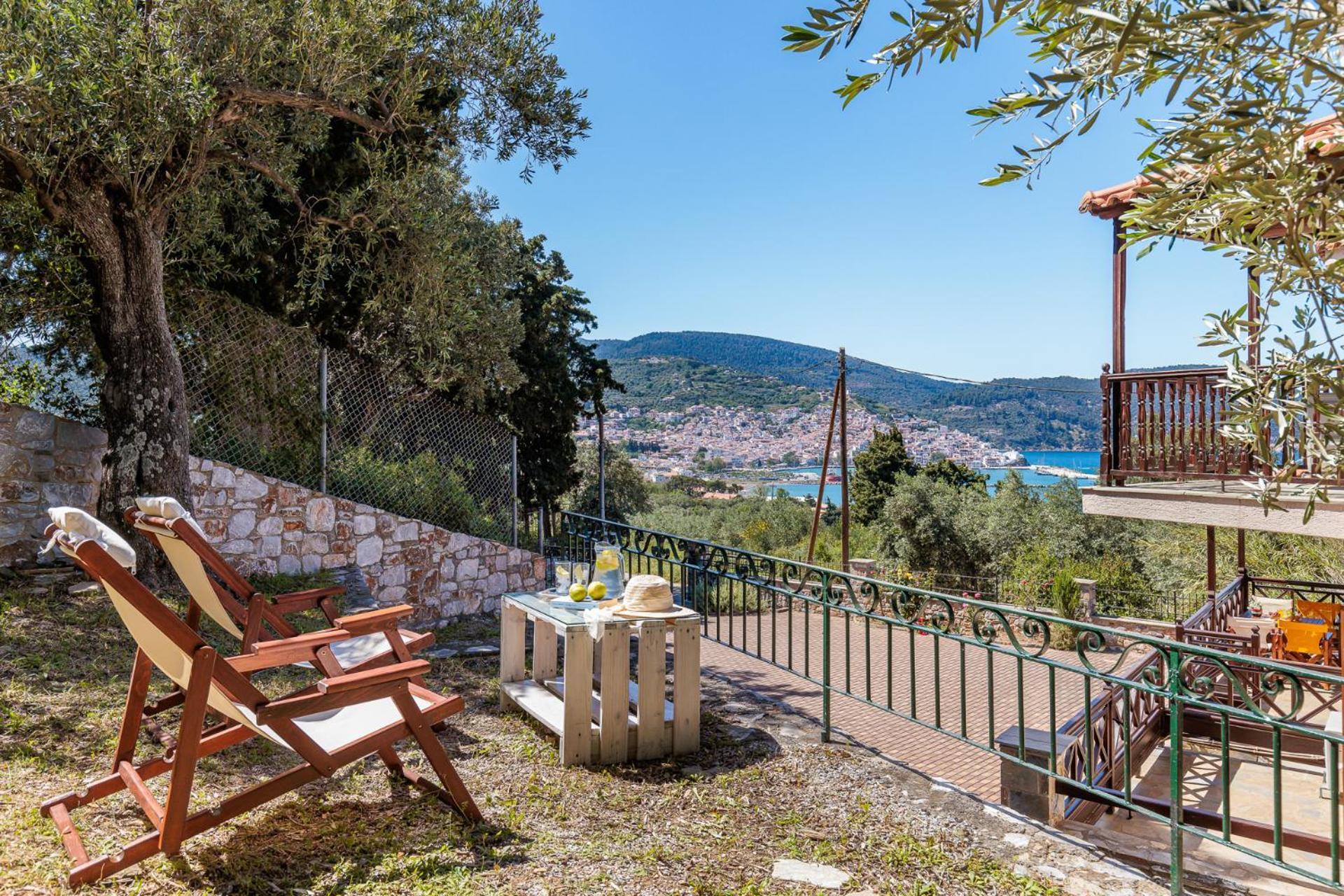 Naiades Superior Apartments In Skopelos With Sea View Close To The Town المظهر الخارجي الصورة
