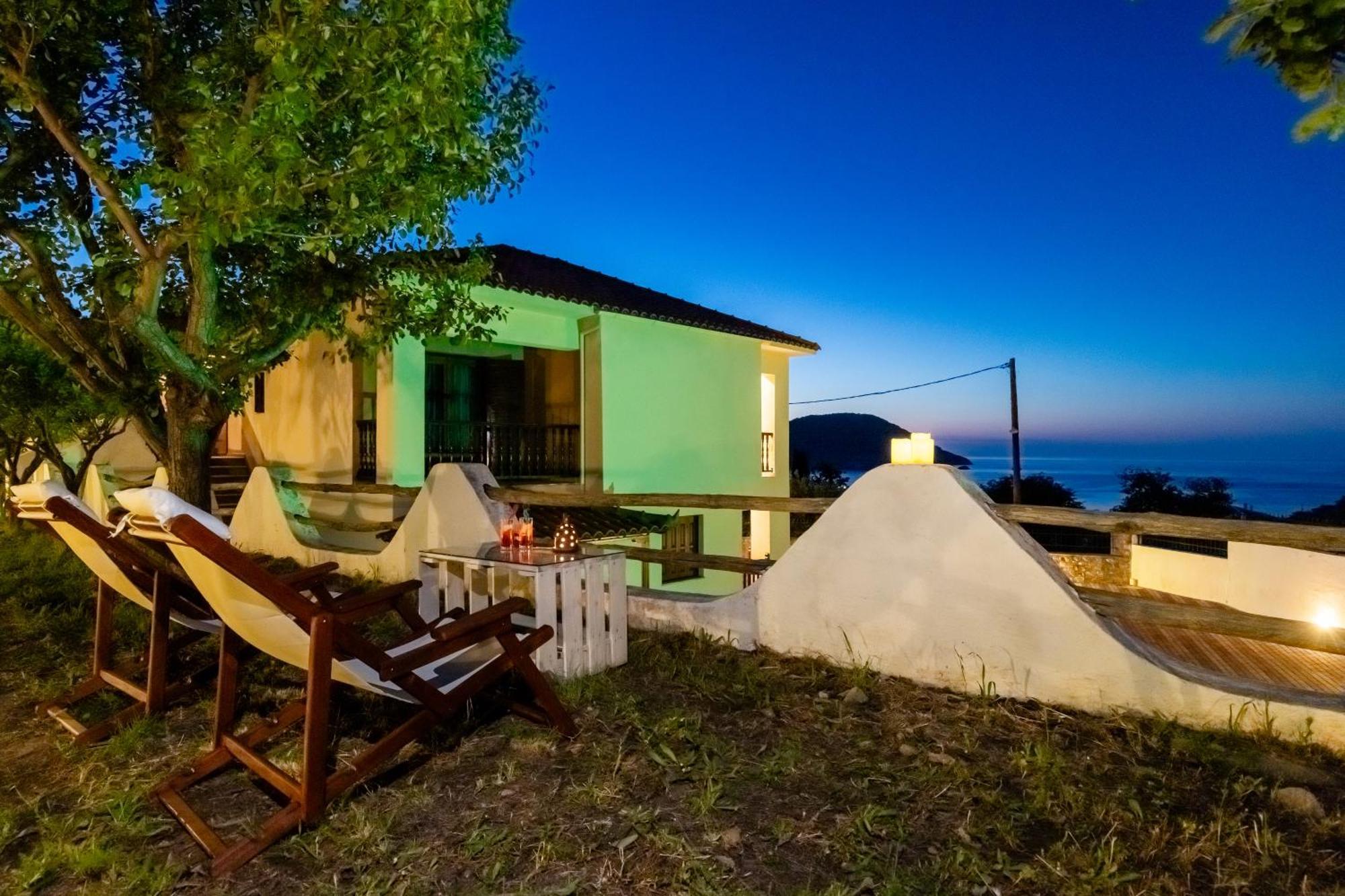 Naiades Superior Apartments In Skopelos With Sea View Close To The Town المظهر الخارجي الصورة